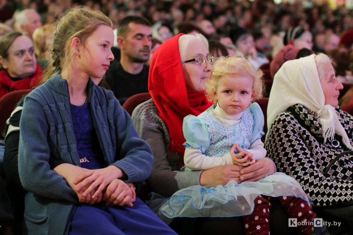 Рождественский концерт в Кобрине. 10 января 2019