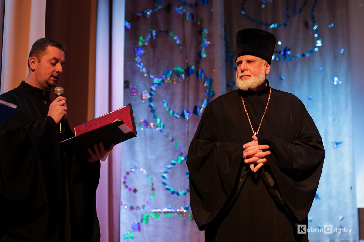 Рождественский концерт в Кобрине. 10 января 2019