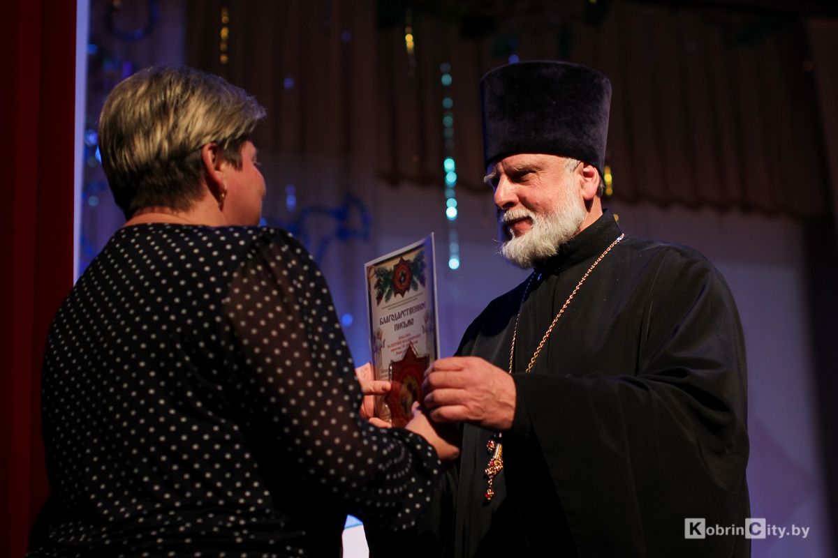 Рождественский концерт в Кобрине. 10 января 2019