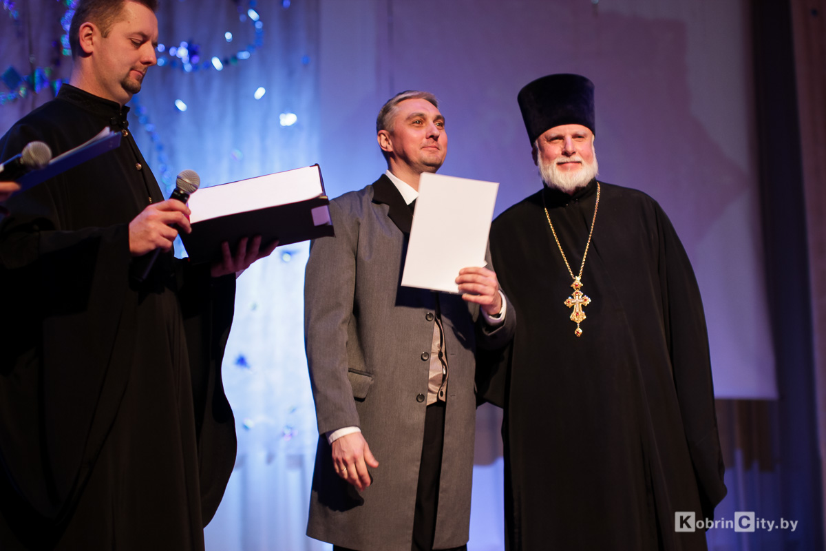 Рождественский концерт в Кобрине. 10 января 2019