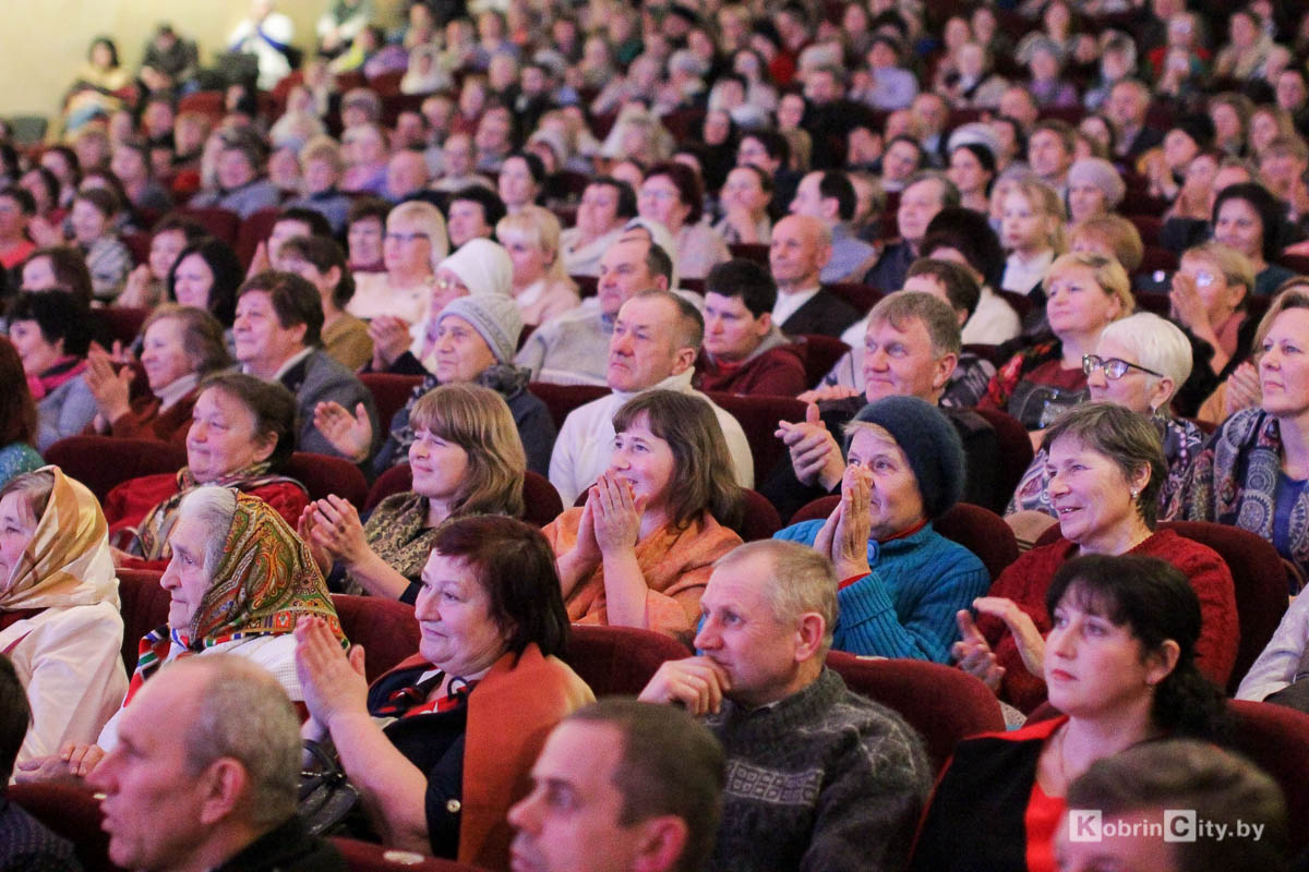 Рождественский концерт в Кобрине. 10 января 2019