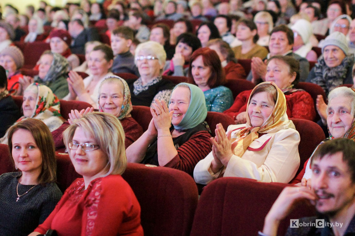 Рождественский концерт в Кобрине. 10 января 2019