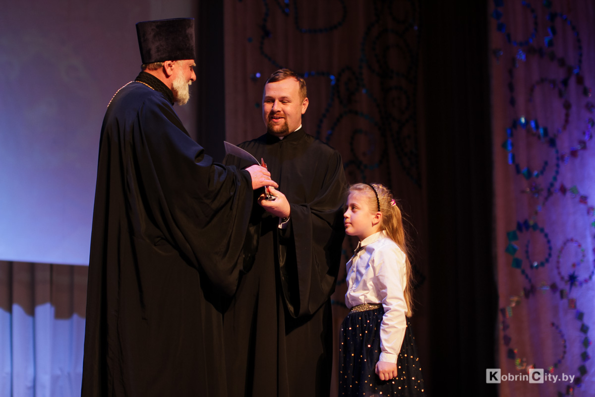 Рождественский концерт в Кобрине. 10 января 2019