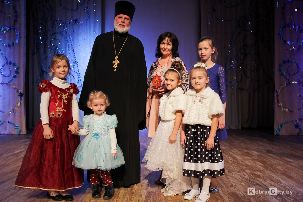 Рождественский концерт в Кобрине. 10 января 2019