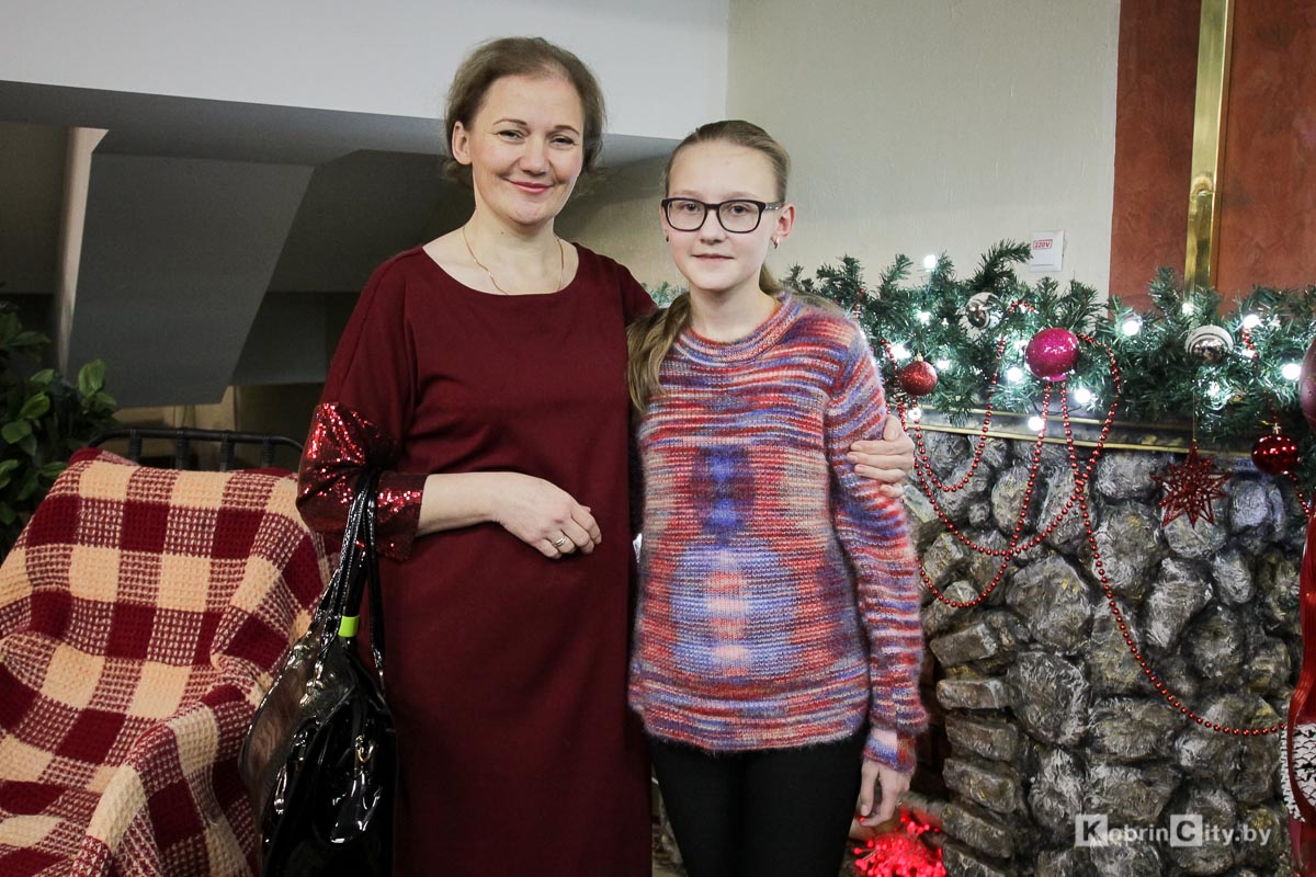Рождественский концерт в Кобрине. 10 января 2019