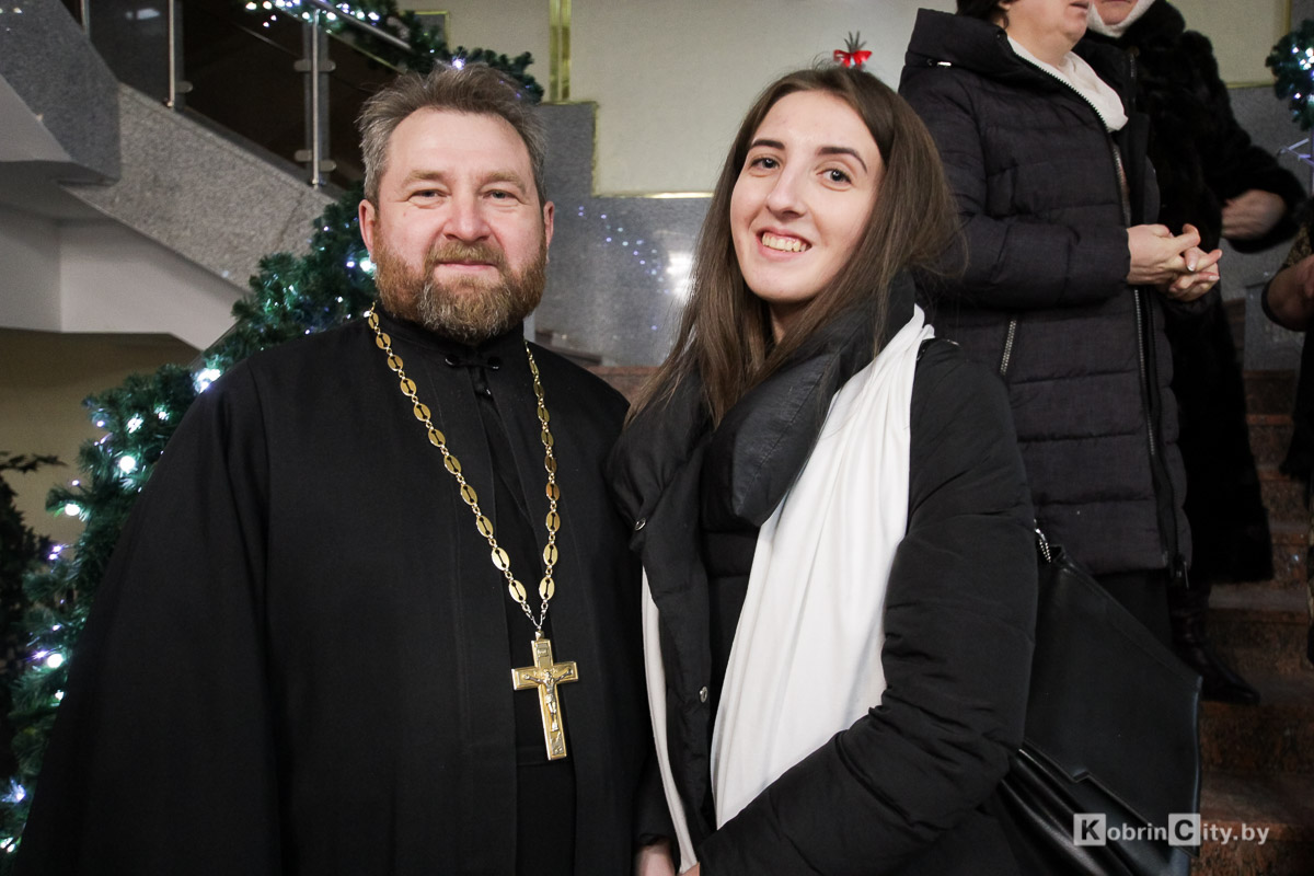 Рождественский концерт в Кобрине. 10 января 2019