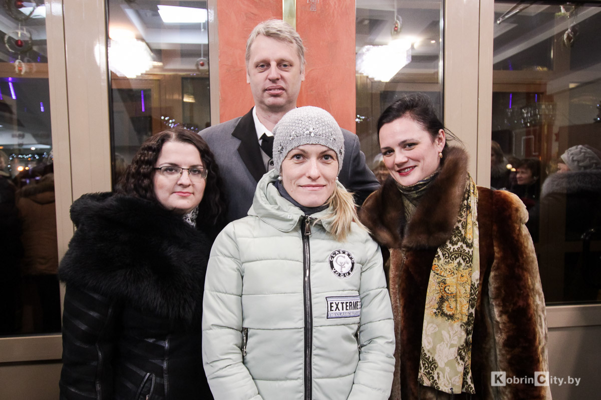 Рождественский концерт в Кобрине. 10 января 2019