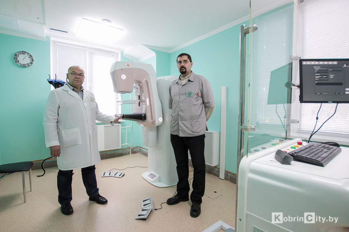 Ранняя диагностика онкологии: кабинет скрининга в Кобрине