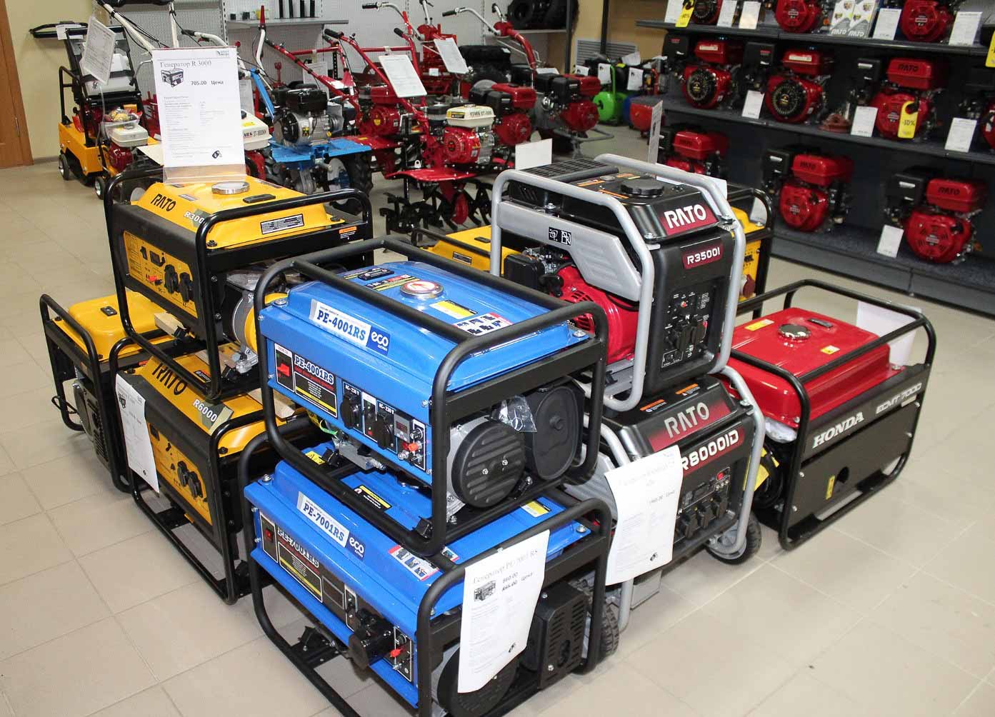 В Кобрине открылся новый магазин садовой и строительной техники STIHL