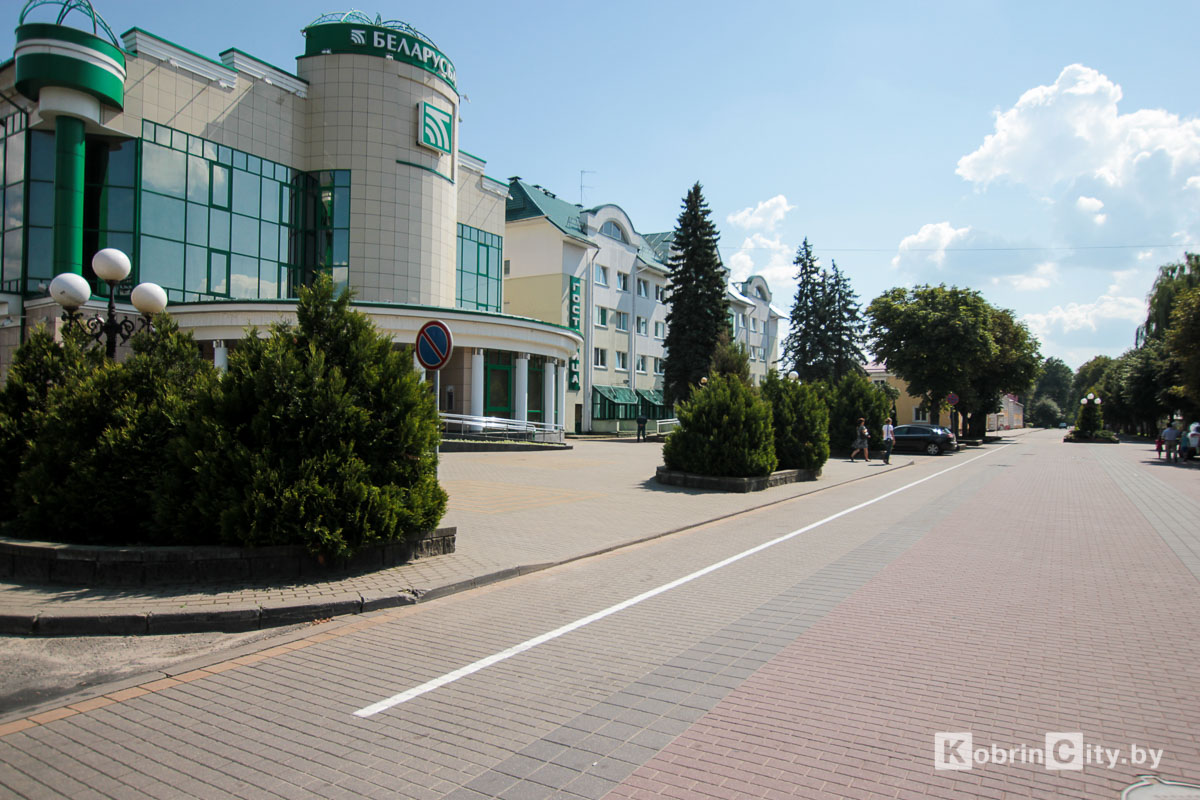Новый велосипедный маршрут в Кобрине