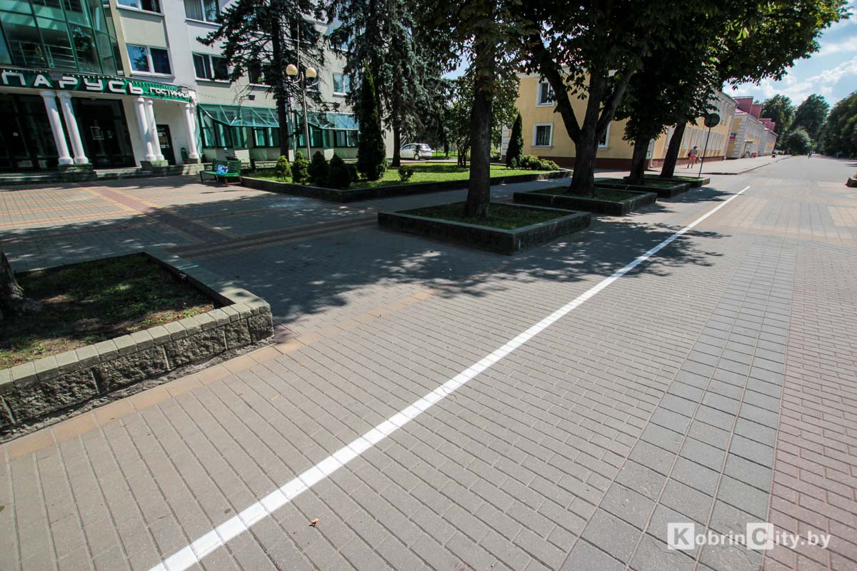 Новый велосипедный маршрут в Кобрине