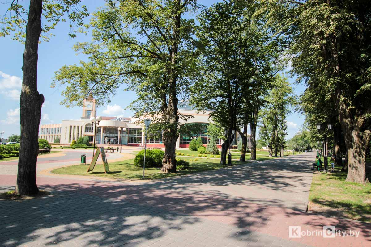 Новый велосипедный маршрут в Кобрине