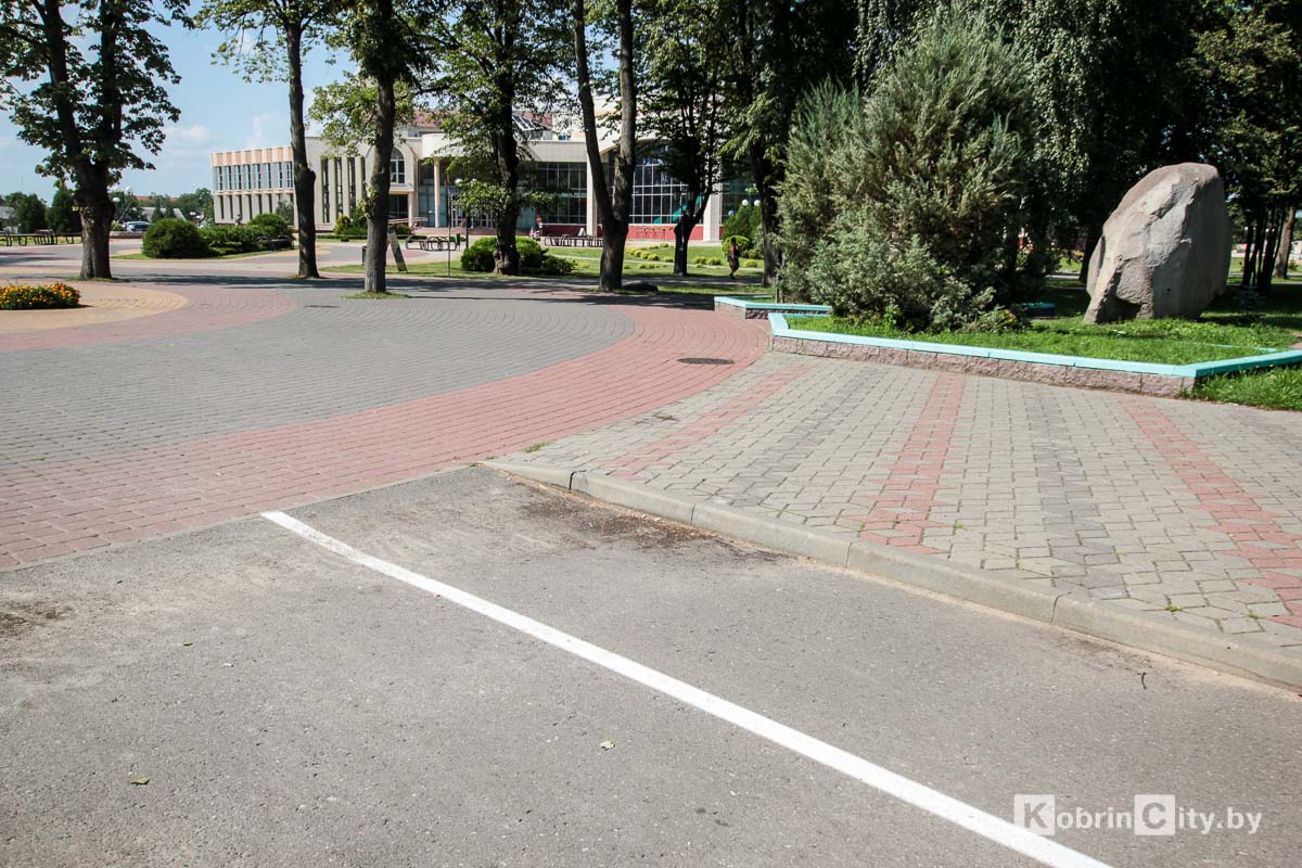 Новый велосипедный маршрут в Кобрине