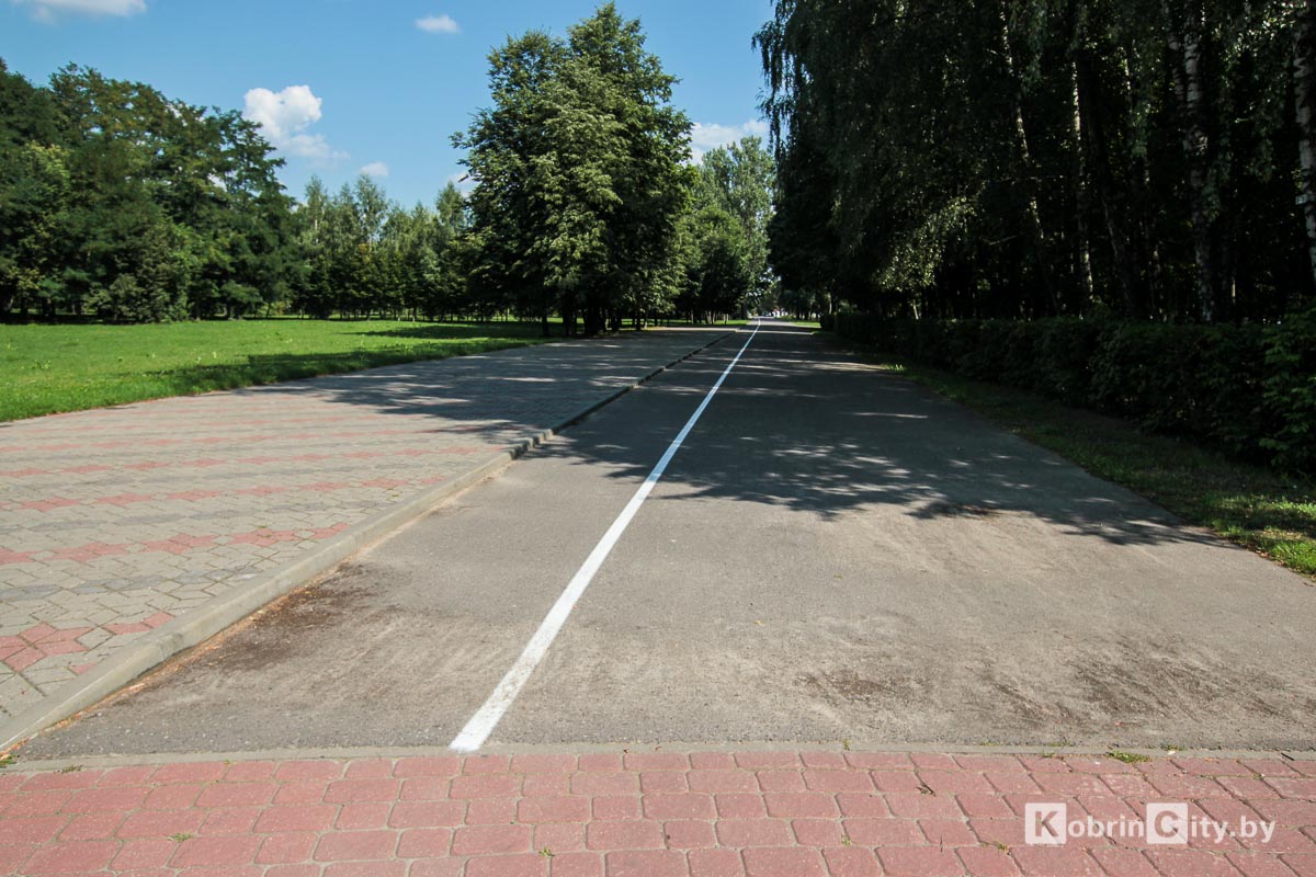 Новый велосипедный маршрут в Кобрине