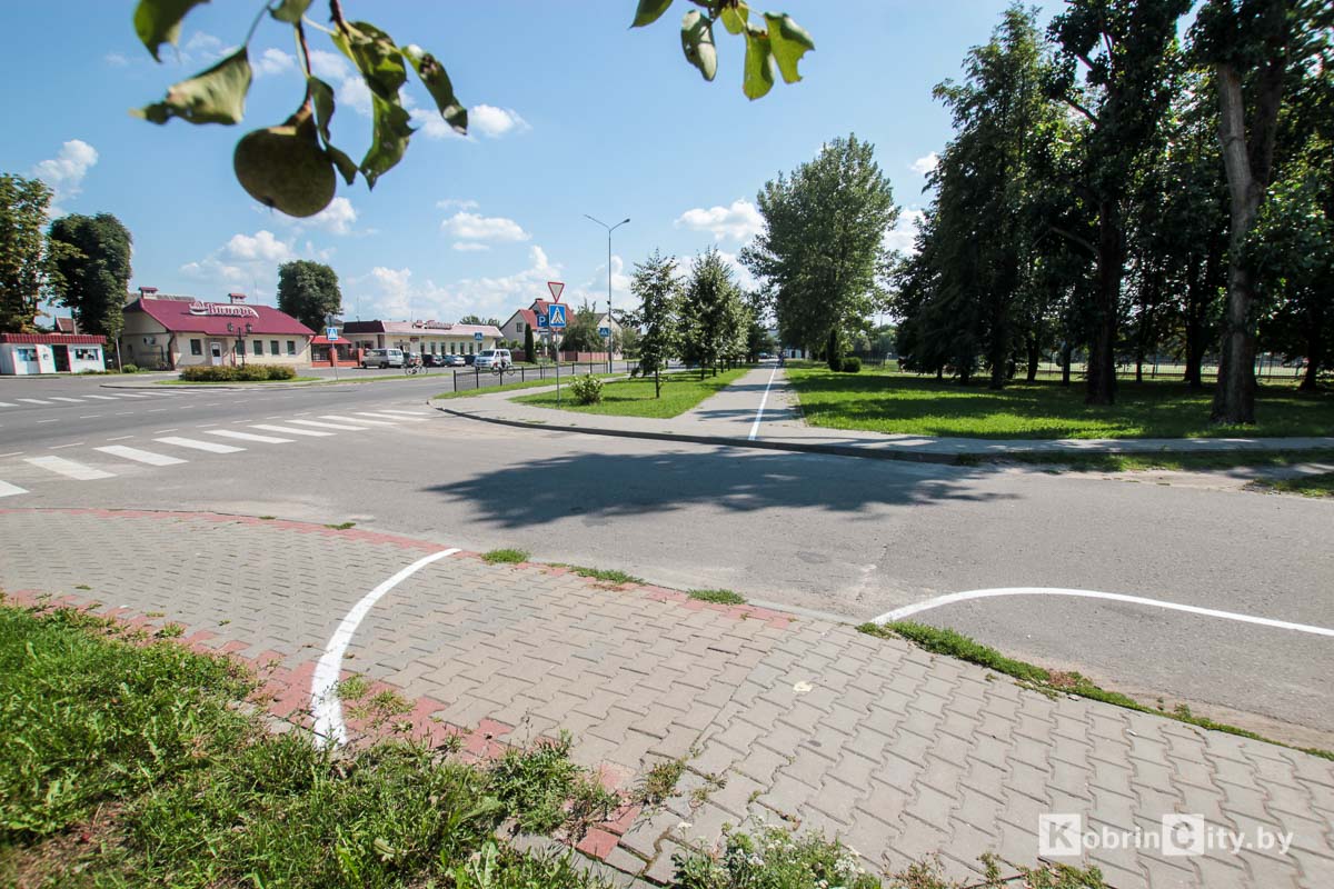 Новый велосипедный маршрут в Кобрине