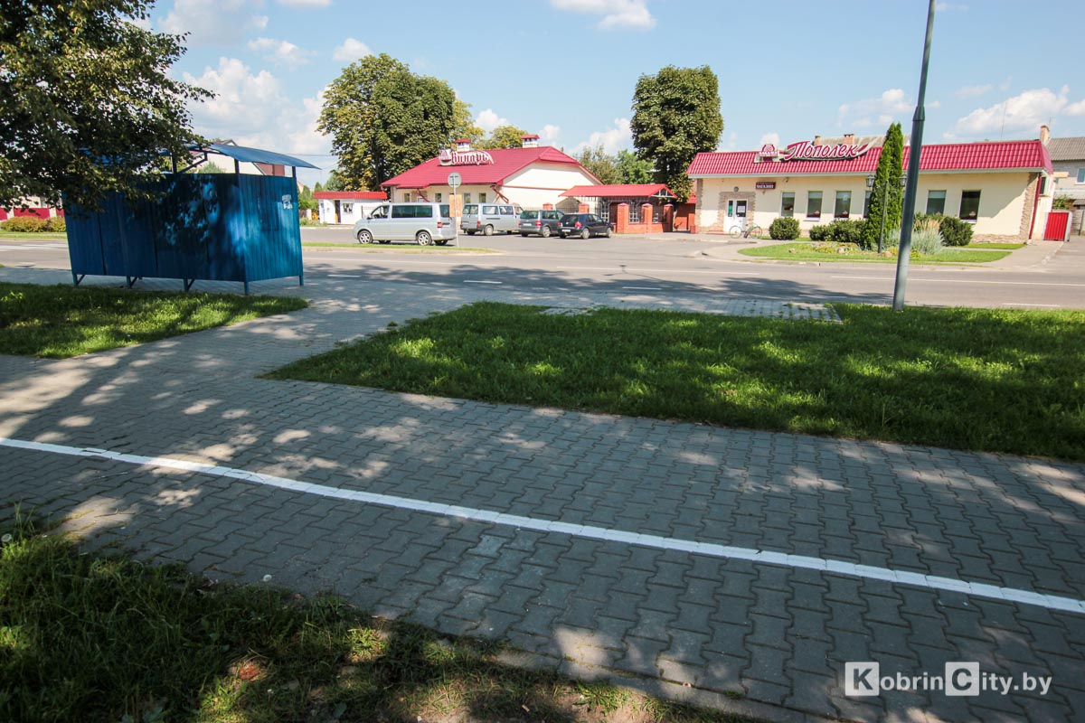 Новый велосипедный маршрут в Кобрине