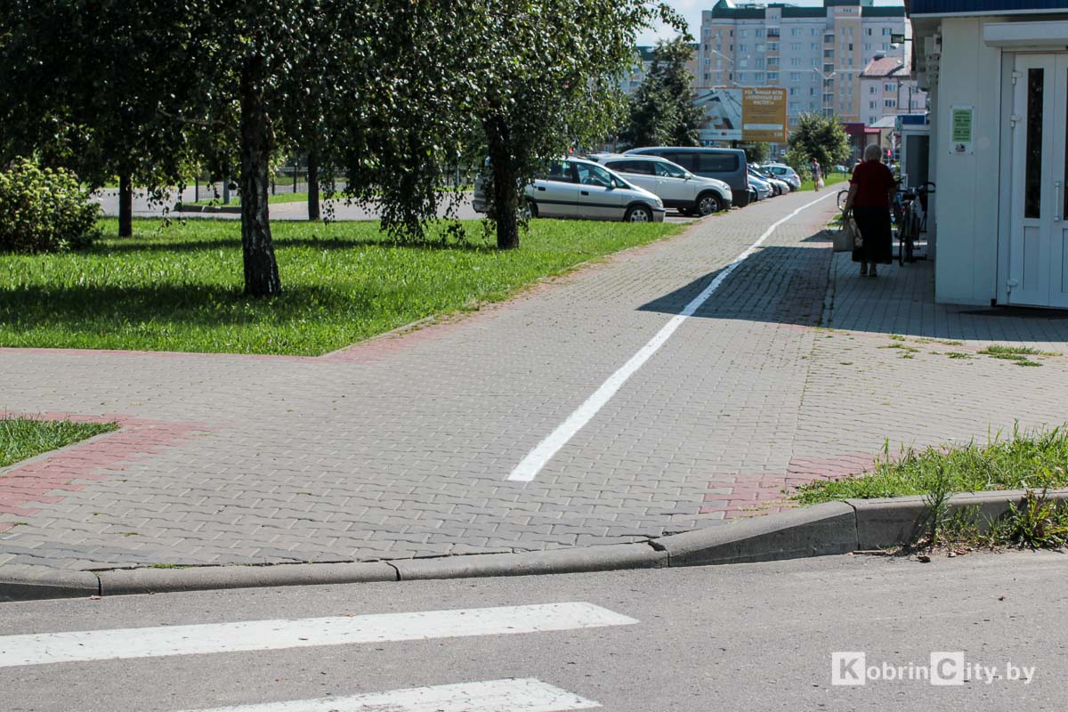 Новый велосипедный маршрут в Кобрине