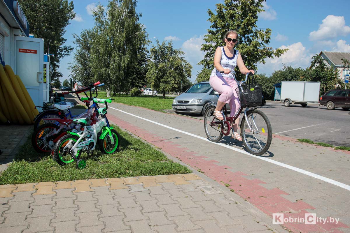 Новый велосипедный маршрут в Кобрине