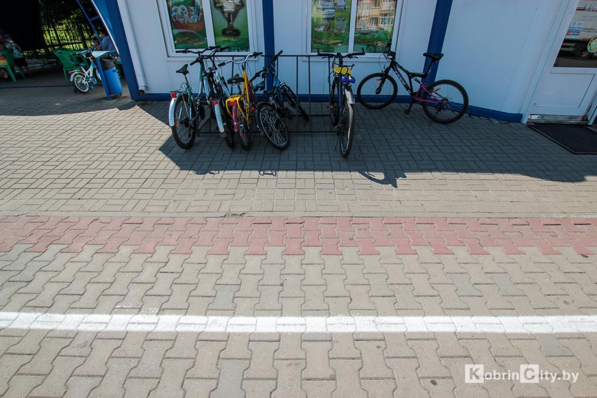 Новый велосипедный маршрут в Кобрине