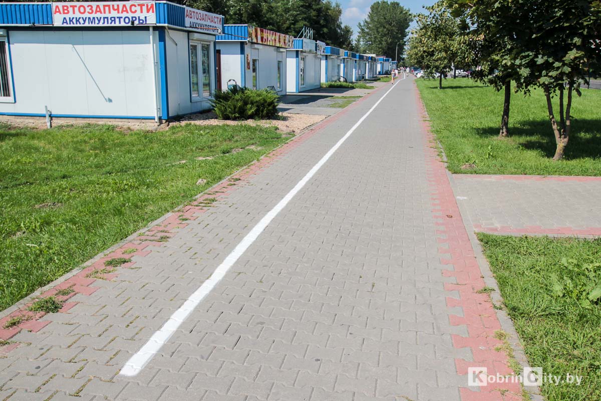 Новый велосипедный маршрут в Кобрине