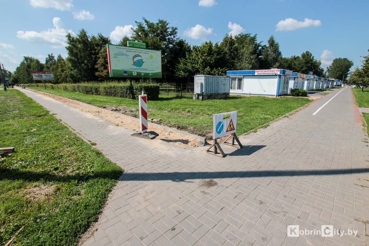 Новый велосипедный маршрут в Кобрине