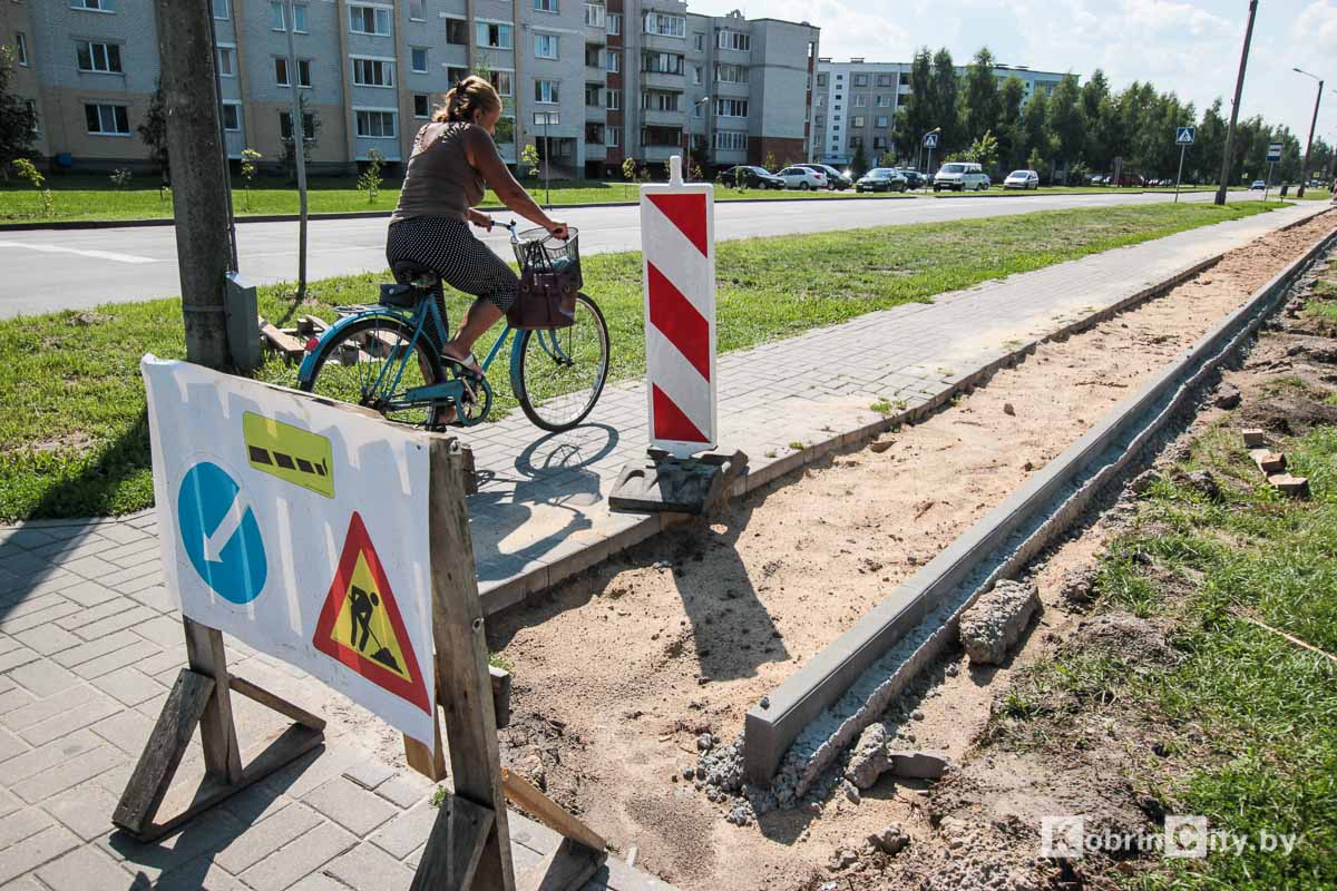 Новый велосипедный маршрут в Кобрине