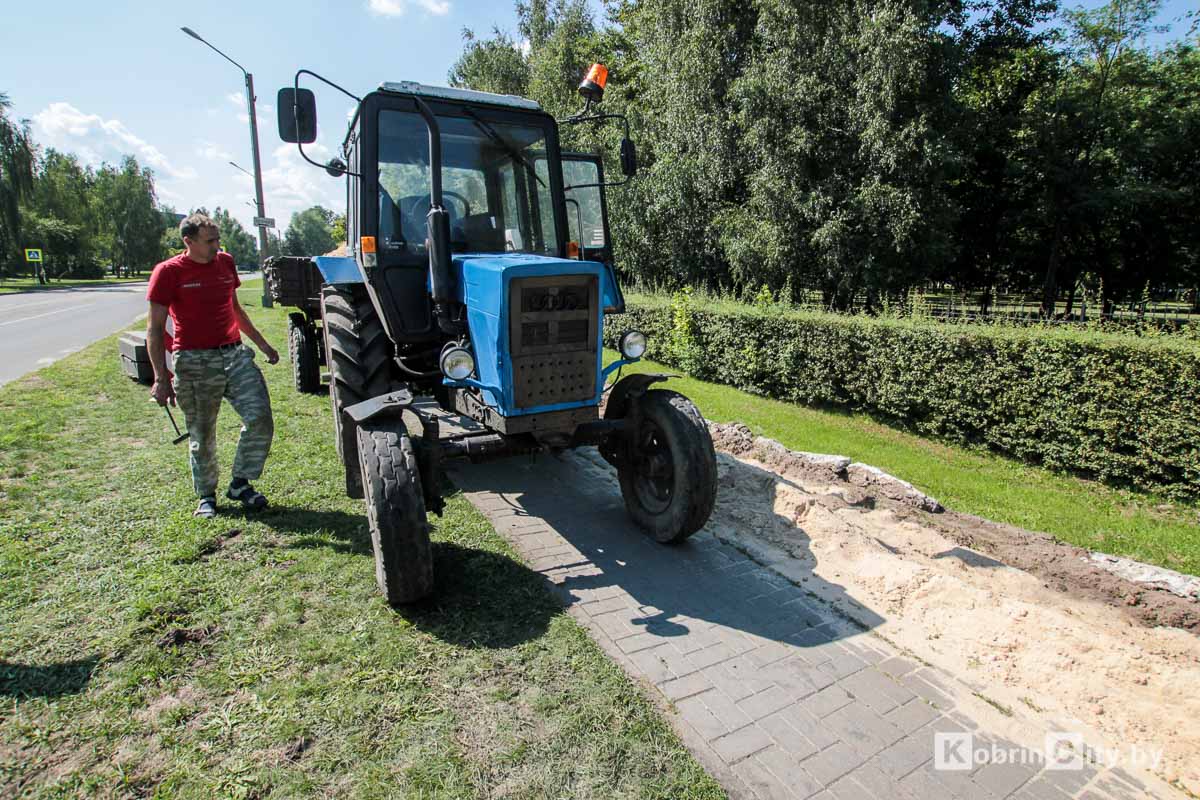 Новый велосипедный маршрут в Кобрине