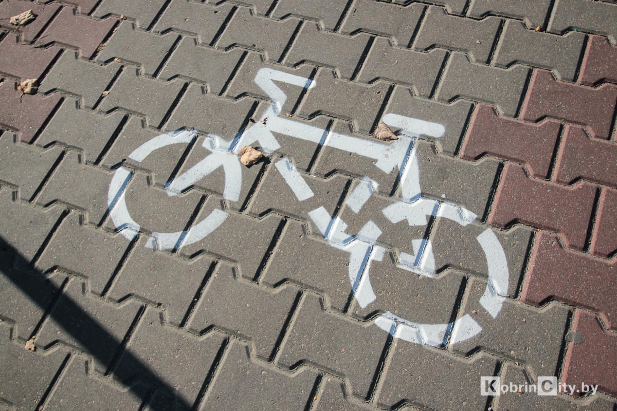 Велодорожки в Кобрине. Как правильно ездить на велосипеде