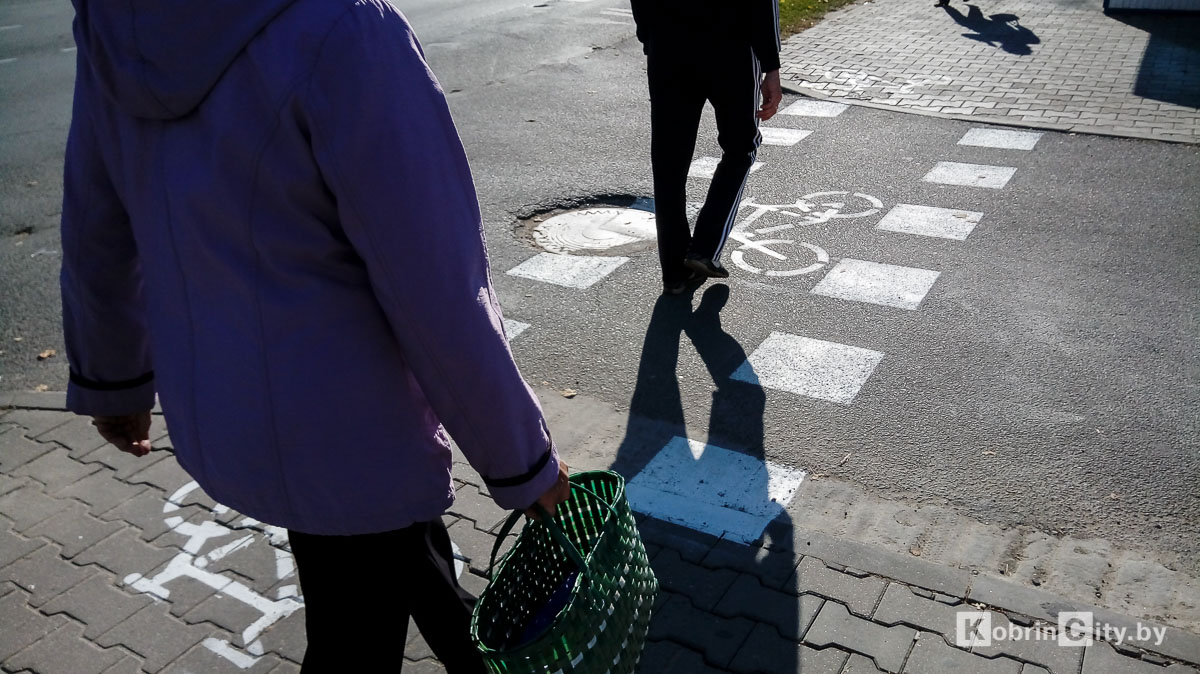 Велодорожки в Кобрине. Как правильно ездить на велосипеде