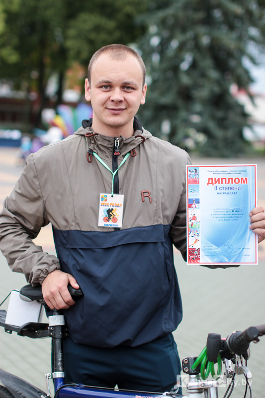 Велофестиваль в Кобрине 2017