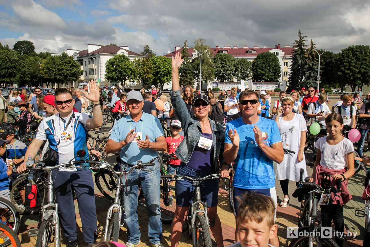1 августа в Кобрине прошёл IV Международный велофестиваль VIVA POBAP