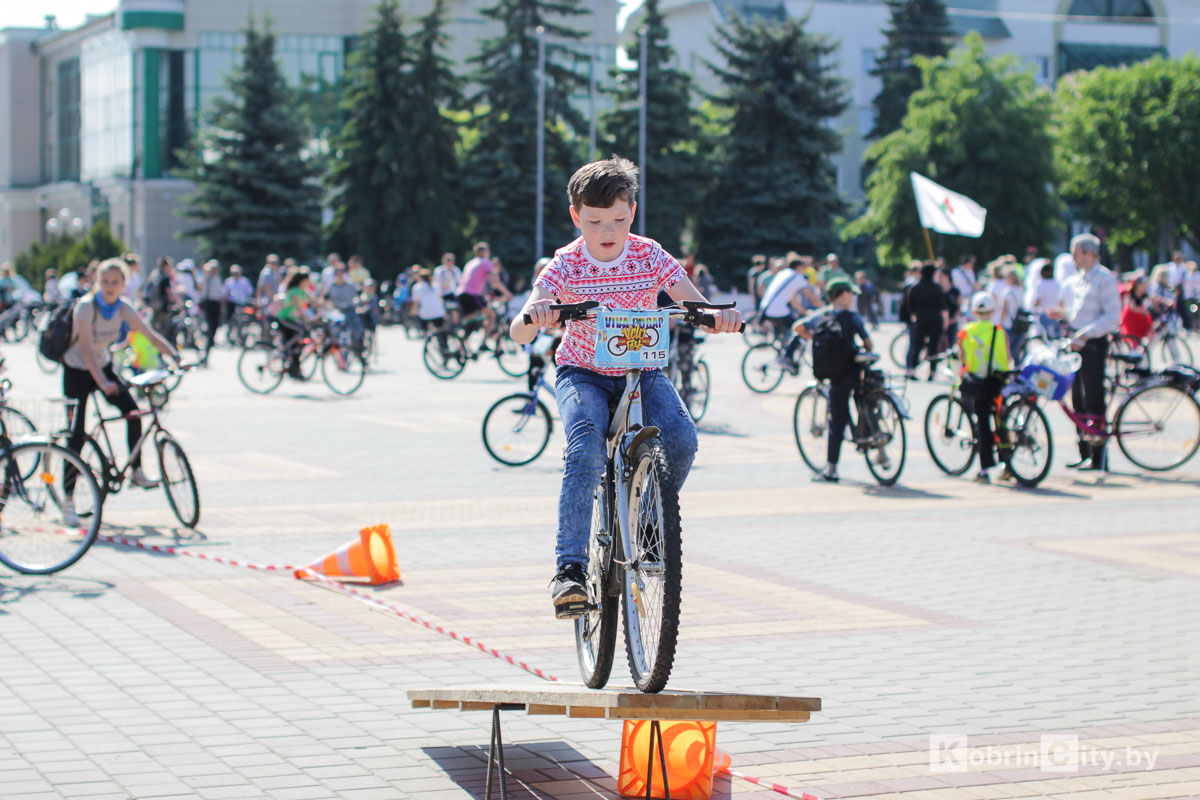 Велофестиваль 2019 Кобрин