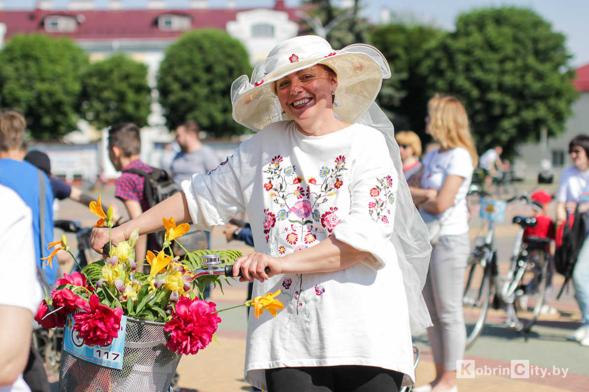Велофестиваль 2019 Кобрин