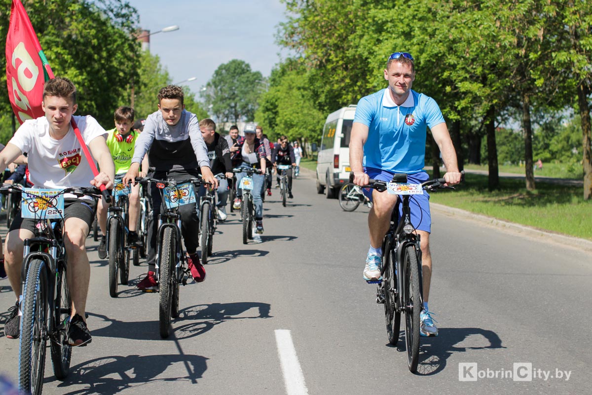 Велофестиваль 2019 Кобрин