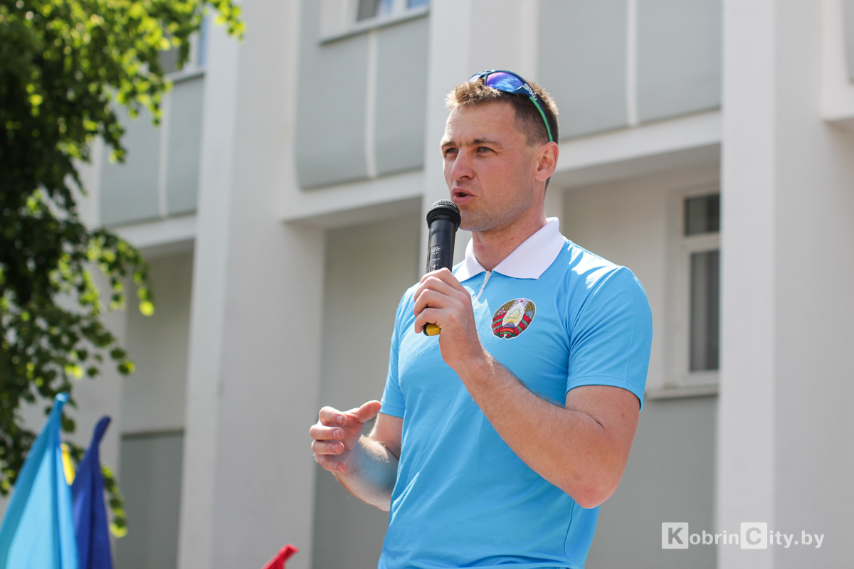 Велофестиваль 2019 Кобрин
