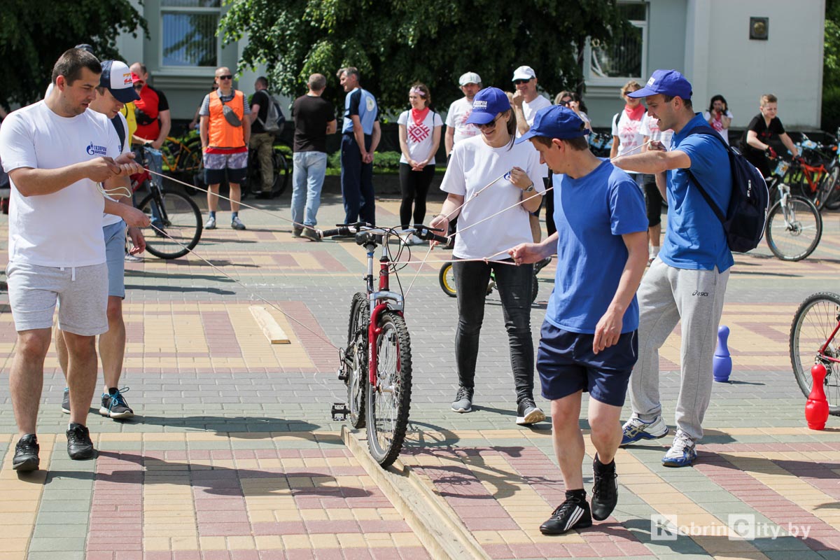Велофестиваль 2019 Кобрин