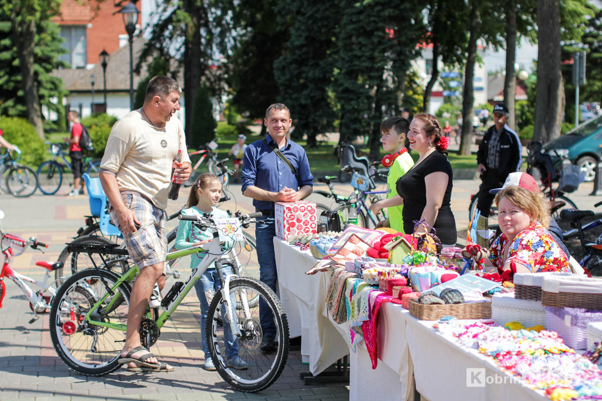 Велофестиваль 2019 Кобрин