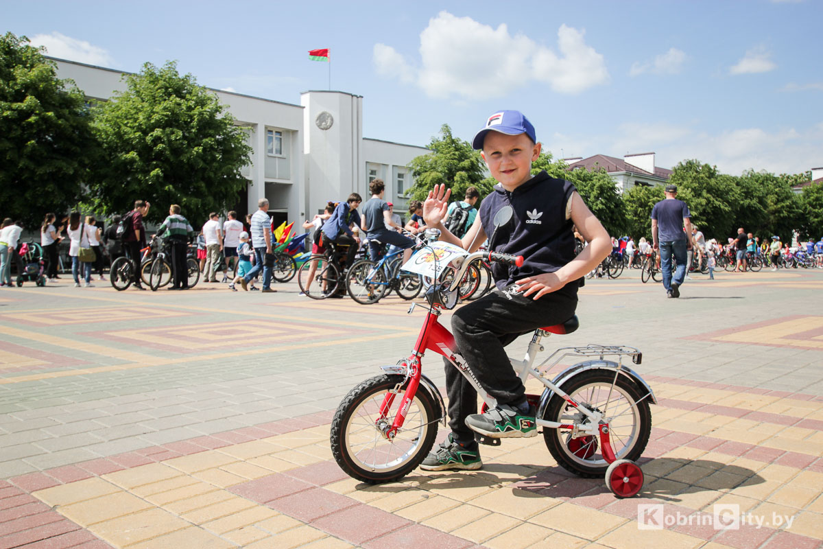 Велофестиваль 2019 Кобрин