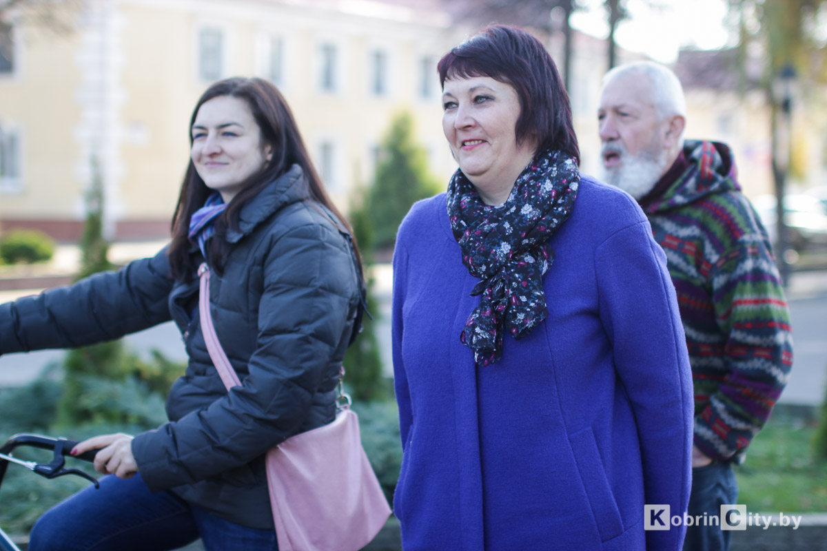 Открытие велодорожек в Кобрине