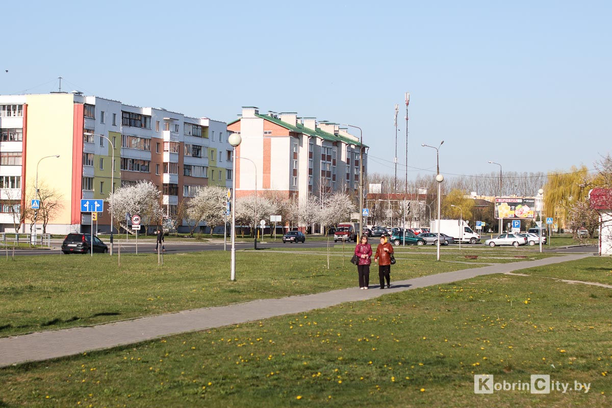 Весна в Кобрине 2020. Фоторепортаж