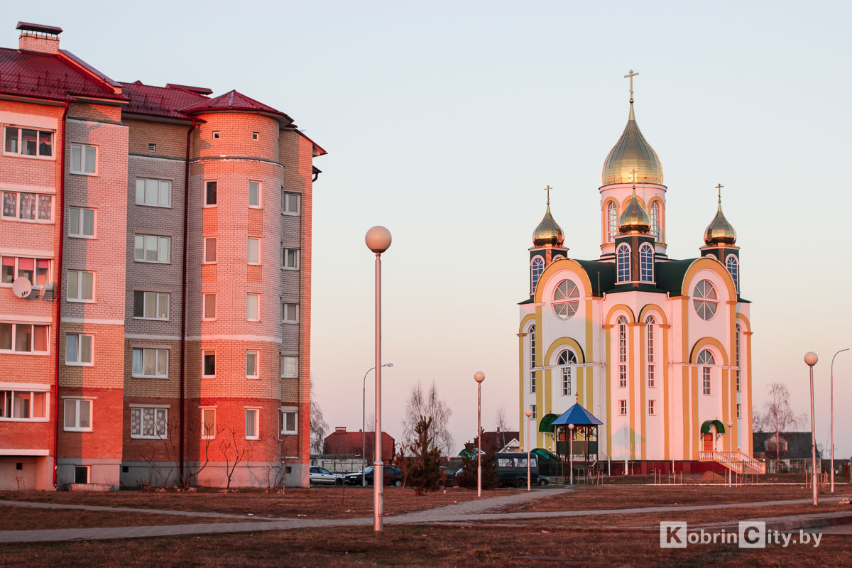 Прогулка по Кобрину. Скоро весна