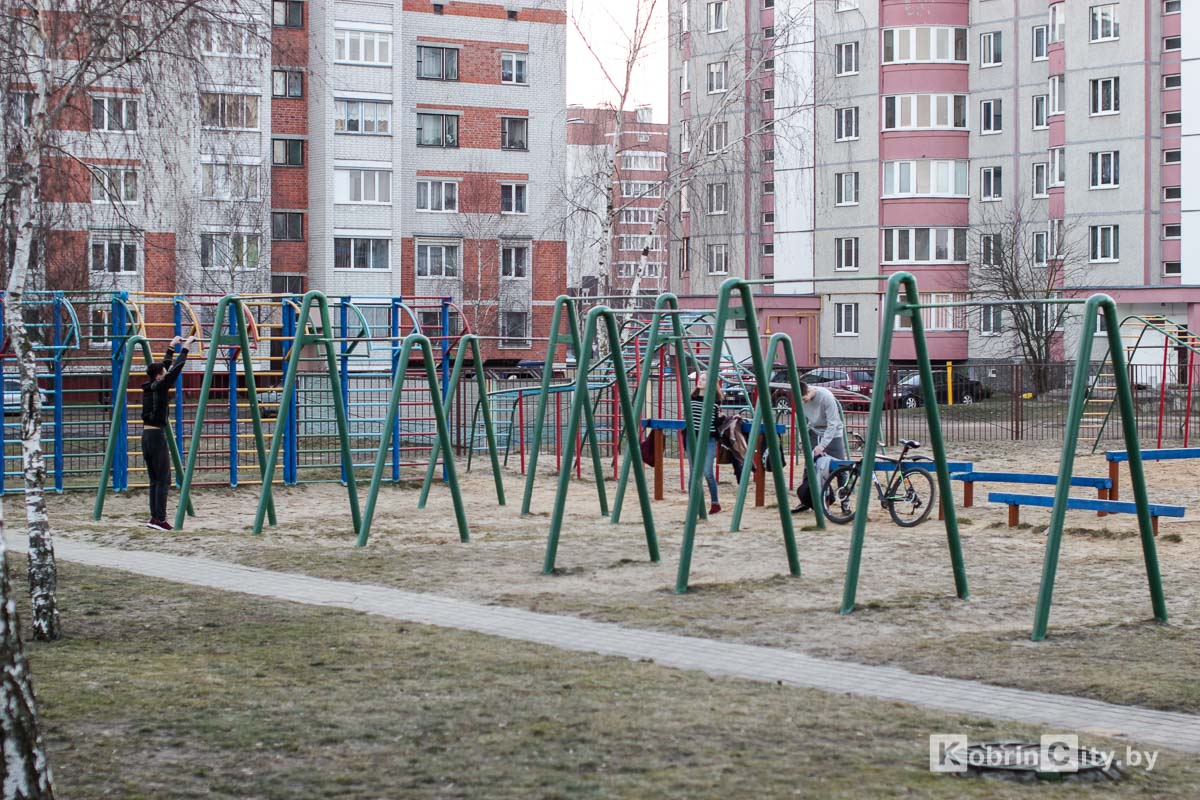 Прогулка по Кобрину. Скоро весна