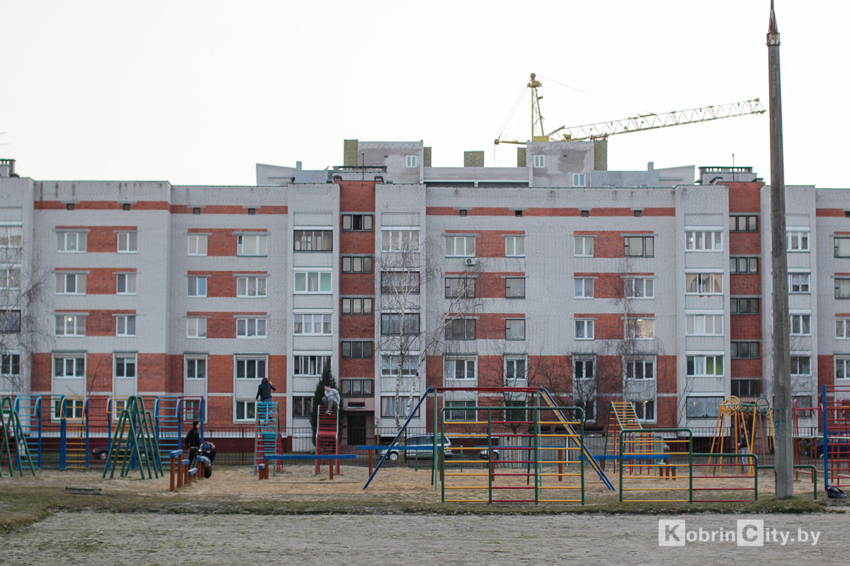Прогулка по Кобрину. Скоро весна