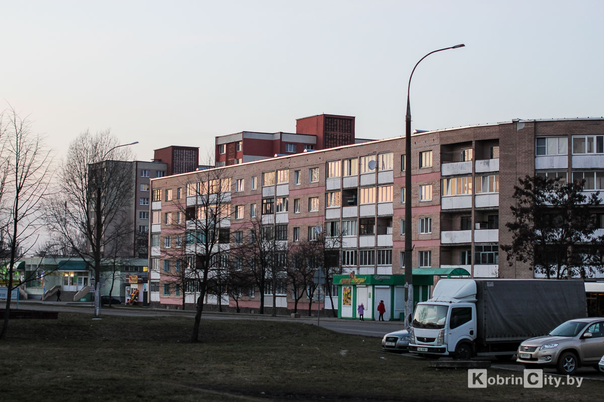 Прогулка по Кобрину. Скоро весна