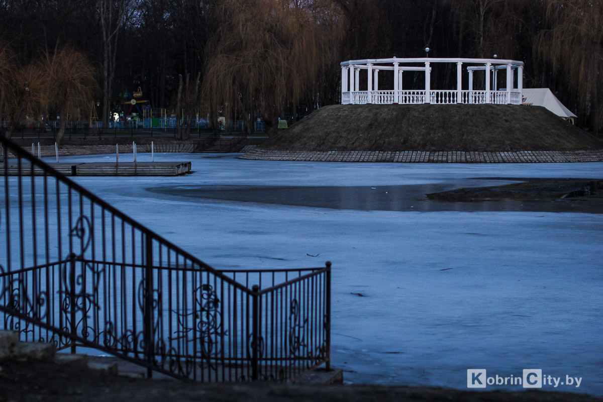 Прогулка по Кобрину. Скоро весна