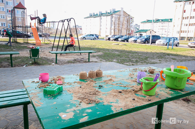 Весна пришла! Фоторепортаж с улиц Кобрина