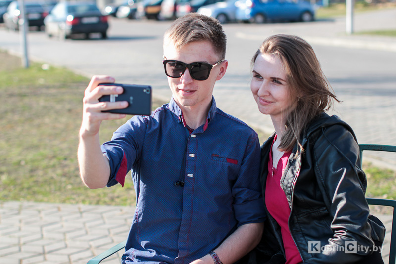 Весна пришла! Фоторепортаж с улиц Кобрина