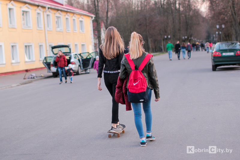 Весна пришла! Фоторепортаж с улиц Кобрина
