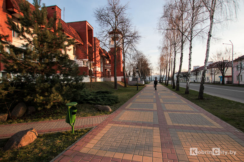Весна пришла! Фоторепортаж с улиц Кобрина