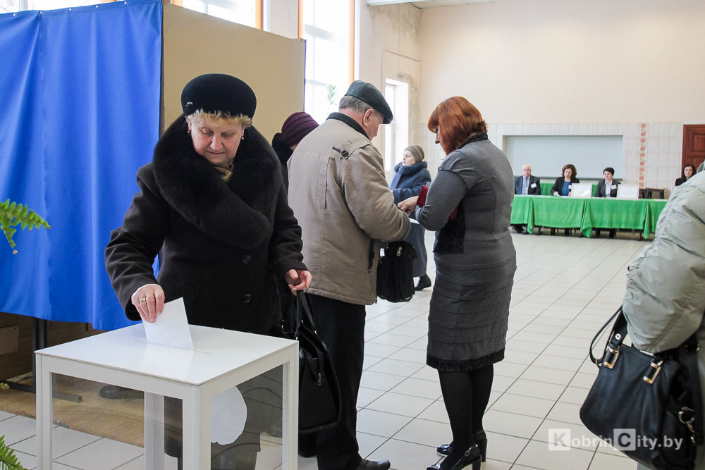 Выборы в местные Советы депутатов в Кобрине 2018